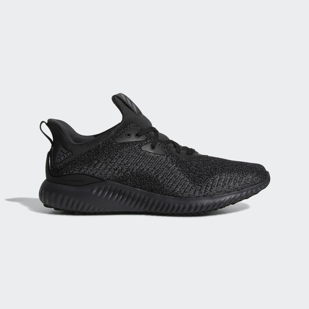 Adidasi Alergare Adidas Alphabounce EM Barbati Romania - Negrii/Metal/Gri Inchis DB1090